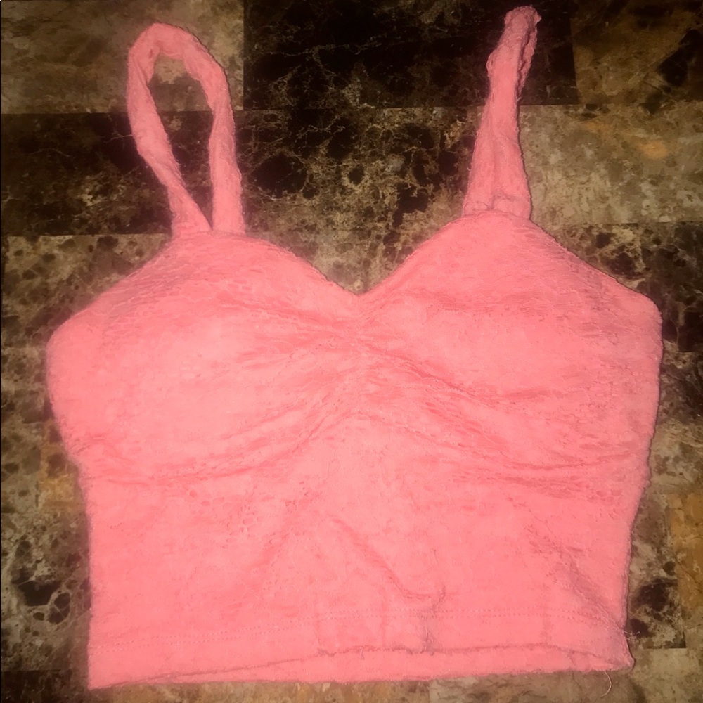 Crop tank top